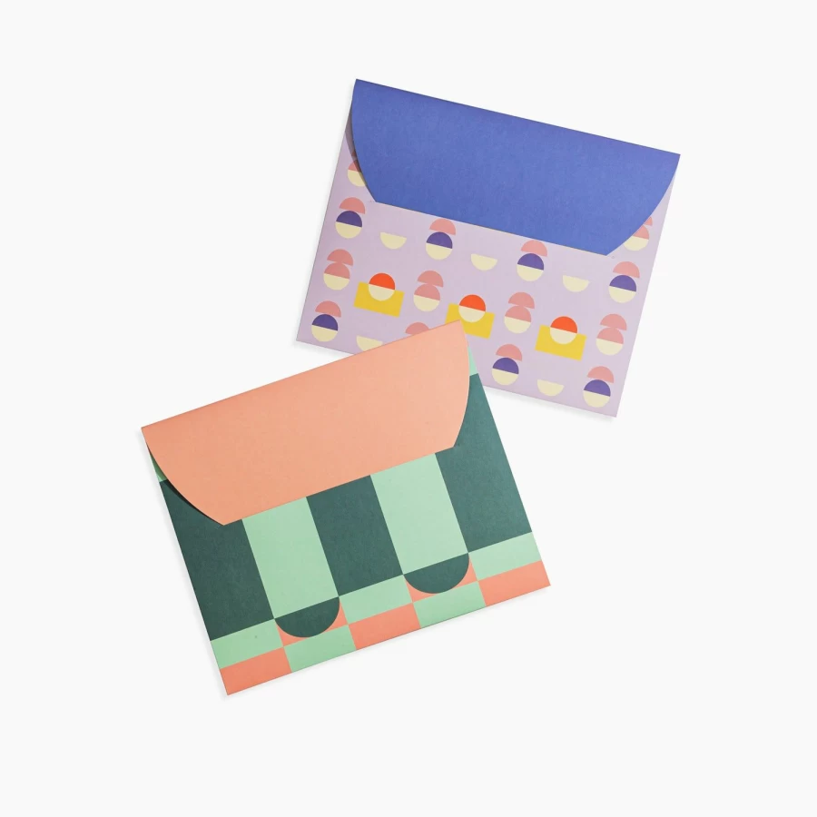 Poketo 2-Pack V2 Tuck Folders - Premium File Folders for Organization