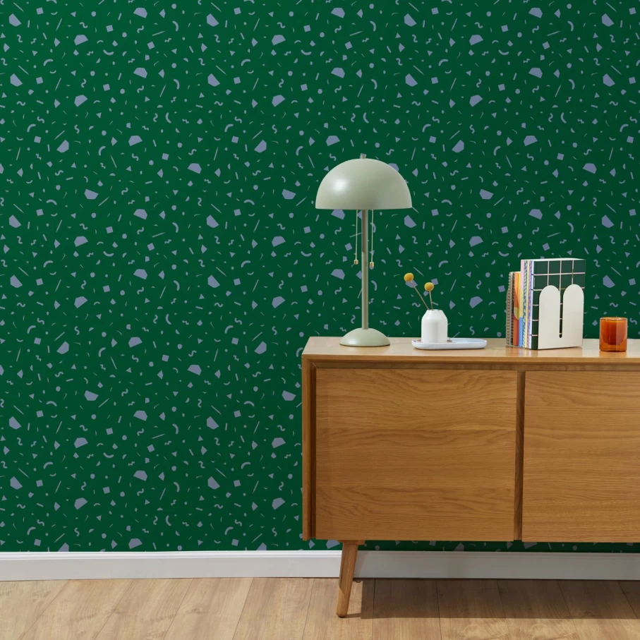 Poketo Confetti Wallpaper by Mitchell Black - Premium Collaborative Design