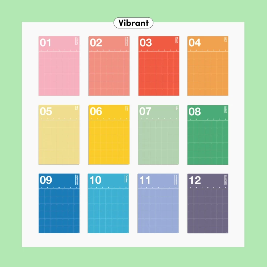 "Poketo Big Plans Bundle - Creative Planner & Stationery Set for Organized Living"