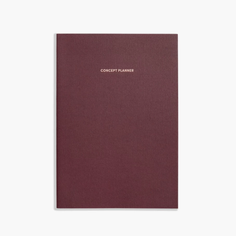 Poketo Concept Planner - Creative Planning Notebook for Organizing Ideas & Projects