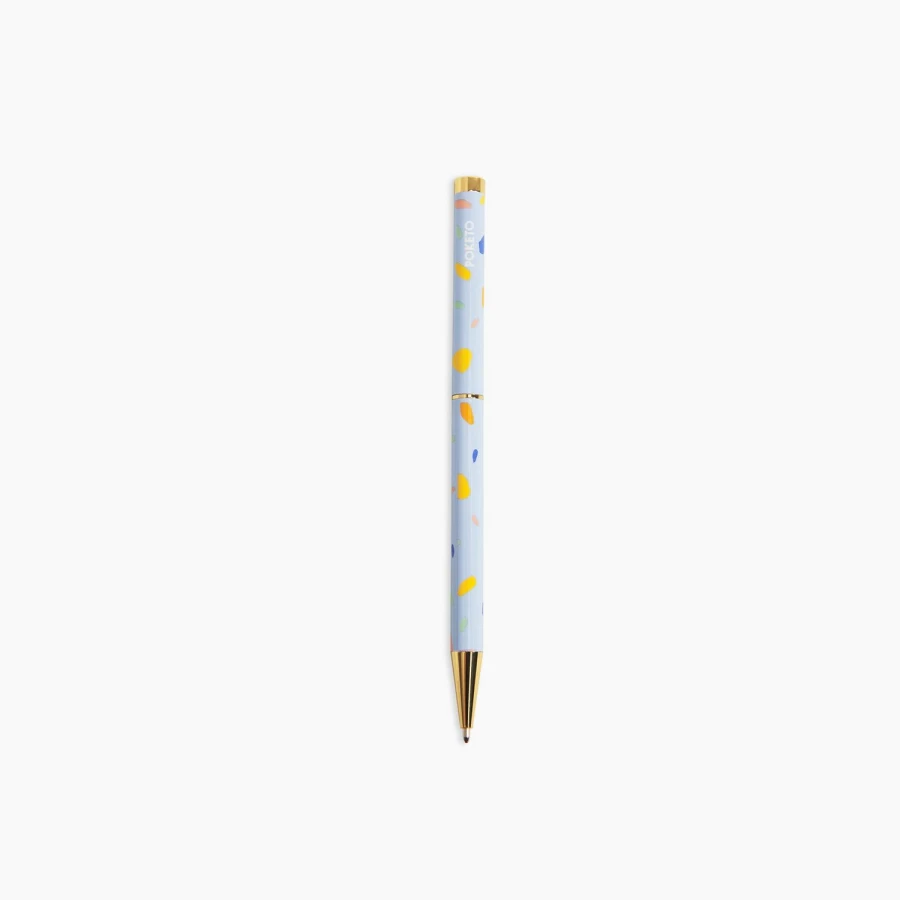 Poketo Twist Pattern Pen - Unique Stylish Writing Tool