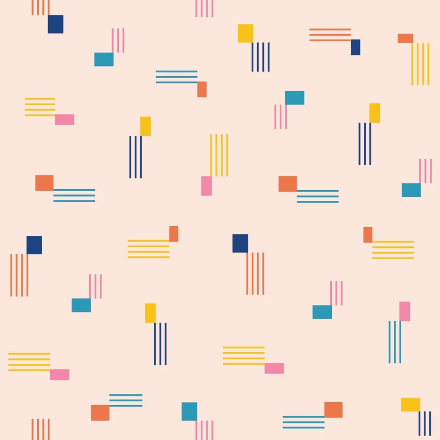 Poketo Stripes Wallpaper by Mitchell Black - Premium Decorative Wall Covering