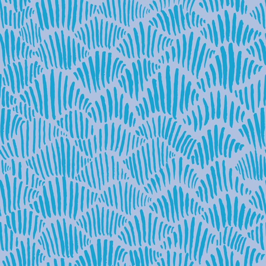 Poketo Seashells Wallpaper - Mitchell Black Collaboration