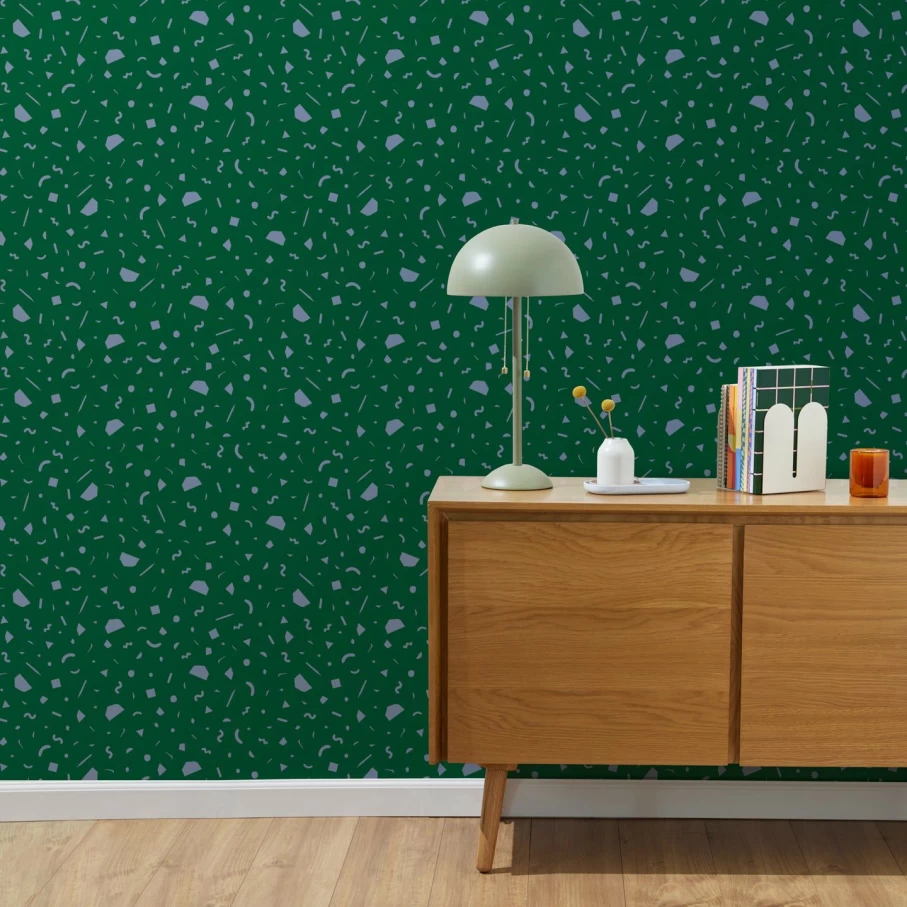 Poketo Confetti Wallpaper by Mitchell Black - Premium Decorative Wallpaper