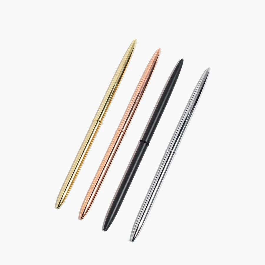 Poketo Slim Pen - Ultra-Thin Stylish Ballpoint Pen for Precision Writing