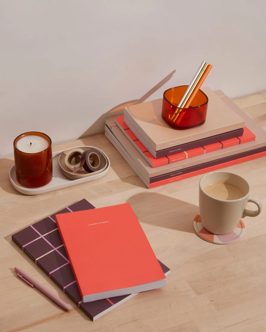 "Poketo Noteworthy Bundle - Creative Stationery & Office Supplies Set"