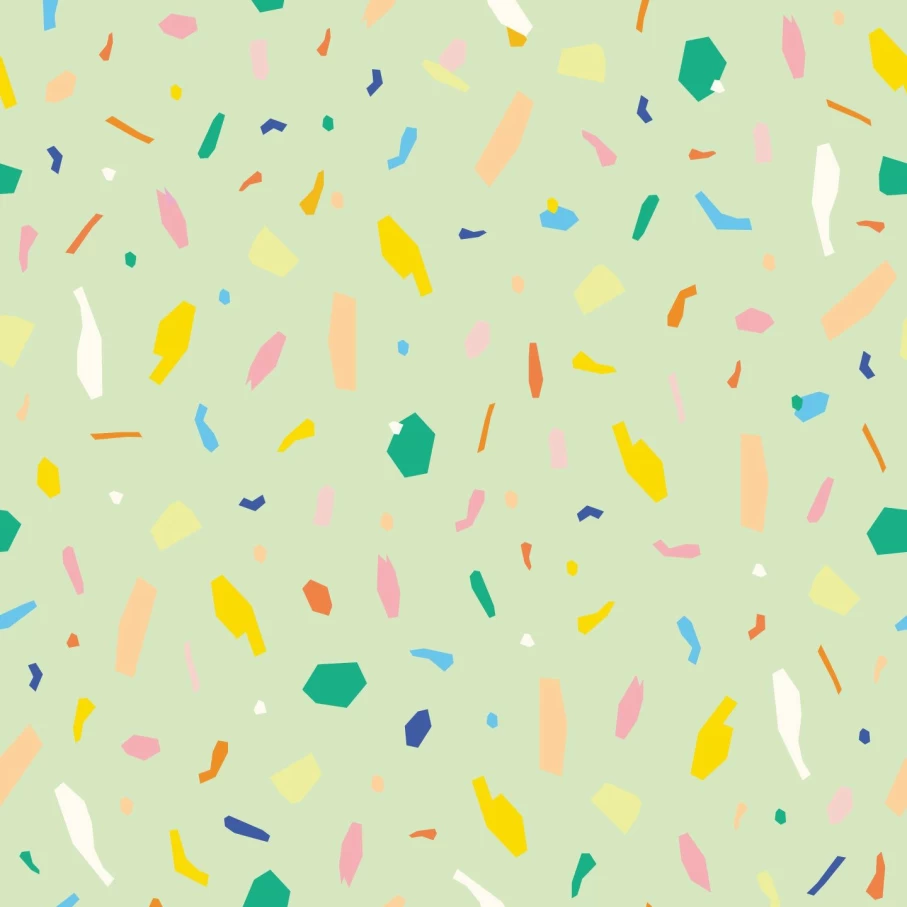 Poketo x Mitchell Black Collaborative Party Wallpaper Design
