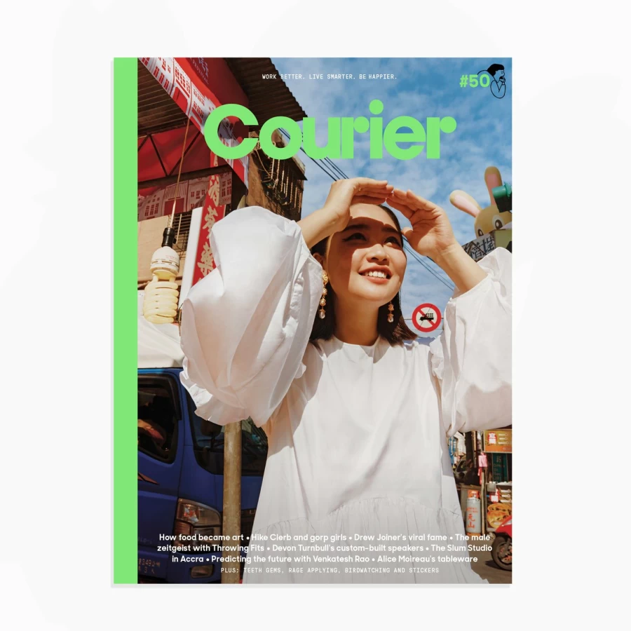 "Poketo Courier Magazine - Issue 50 | Collectible Design Publication"
