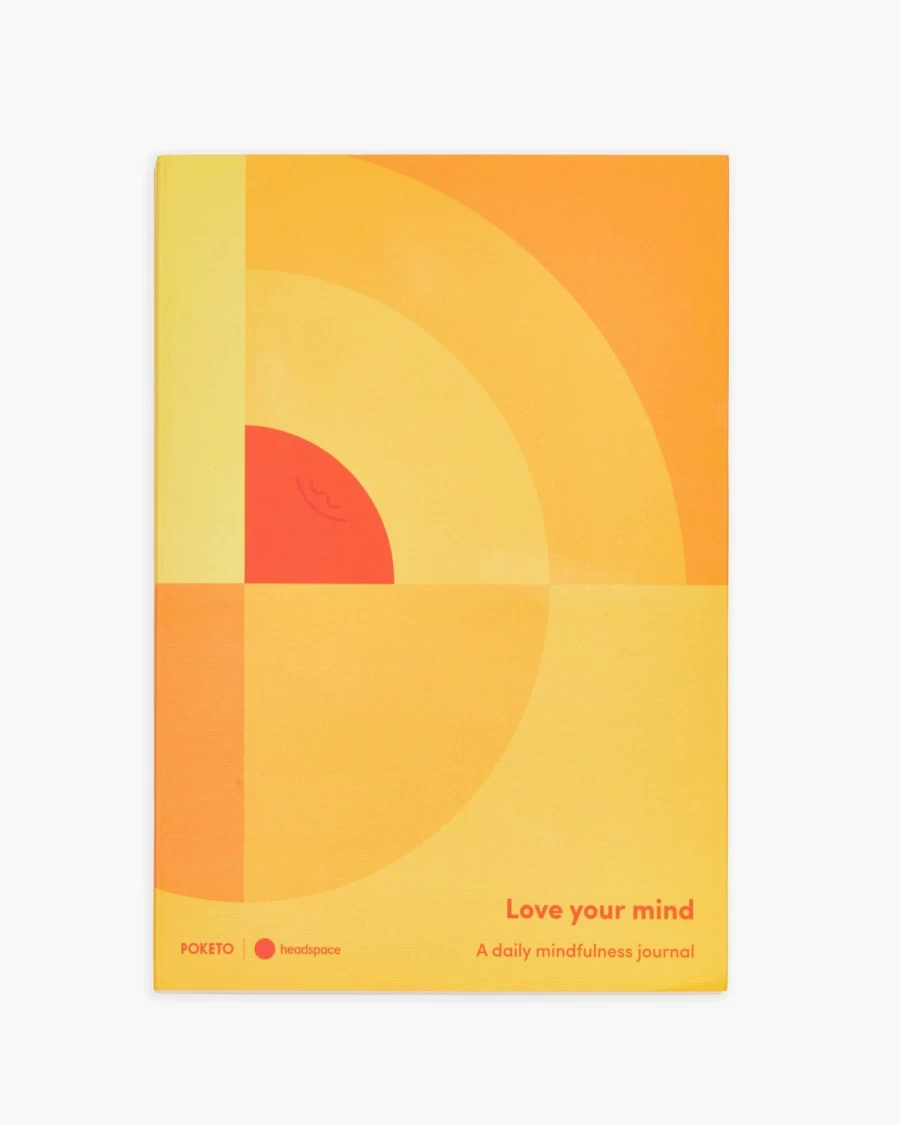 Poketo x Headspace Mindfulness Journal for Reflection & Meditation