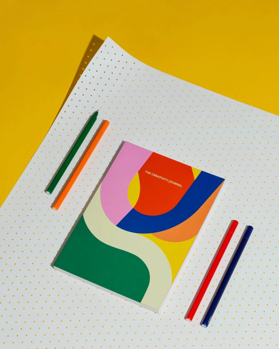 "Poketo Creativity Journal – Inspiring Ideas & Creative Prompts for Daily Use"