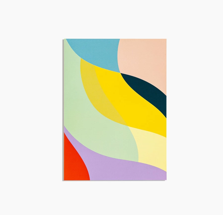 Poketo Minimalist Lined Notebook - Sleek & Stylish Writing Journal for Notes & Sketches