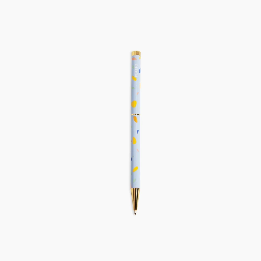 Poketo Twist Pattern Pen - Unique Stylish Writing Tool
