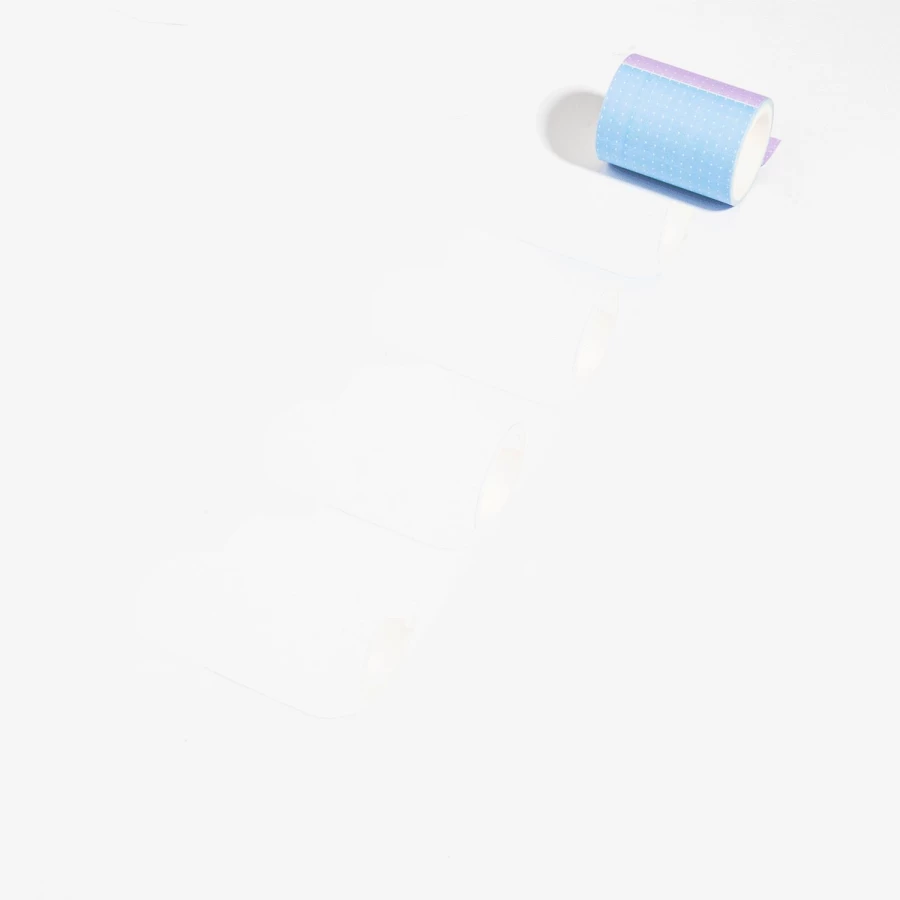 Poketo Sticky Roll - Reusable Adhesive Roll for Home & Office Organization