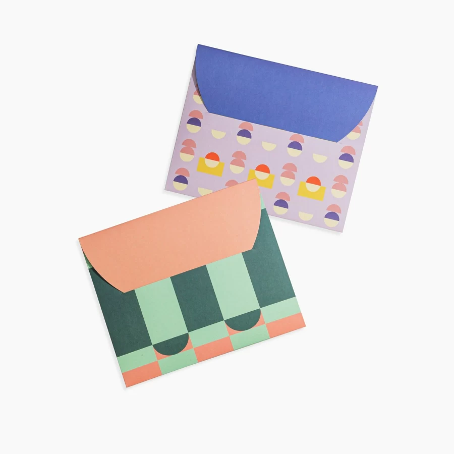 Poketo 2-Pack V2 Tuck Folders - Premium Document Organizers