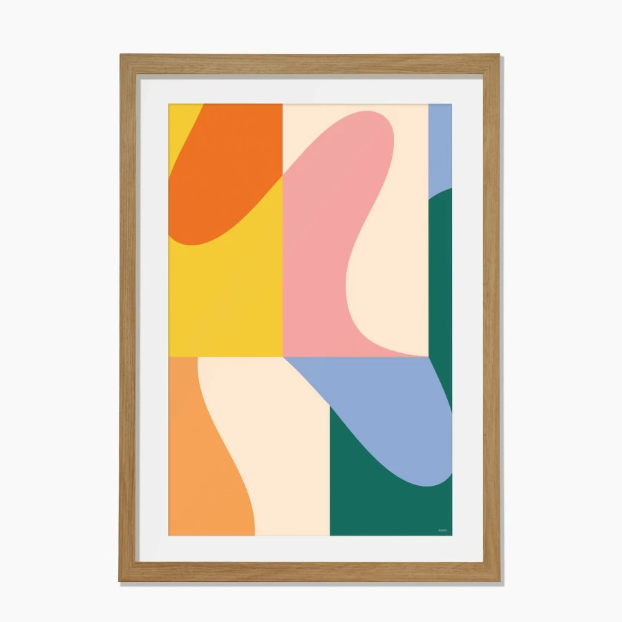 "Poketo Wall Art - Unique Handmade Canvas Prints for Modern Home Decor"