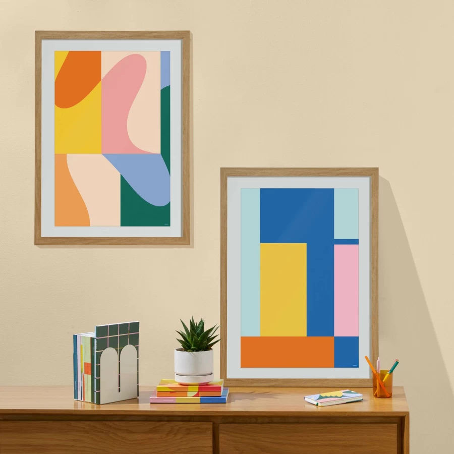 "Poketo Wall Art - Unique Handmade Canvas Prints for Modern Home Decor"