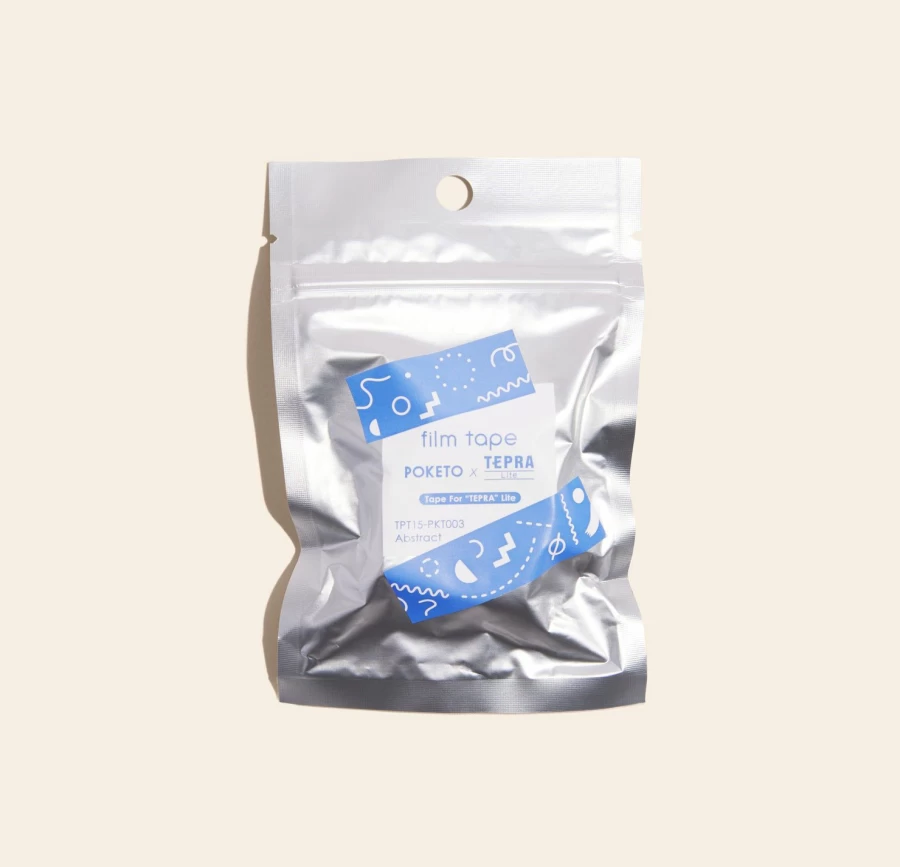 Poketo X Tepra Label Tape - Customizable Sticker Tapes by Poketo & Tepra