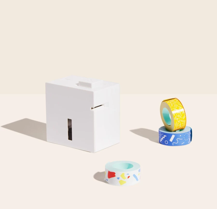 Poketo X Tepra Label Tape - Customizable Sticker Tapes by Poketo & Tepra