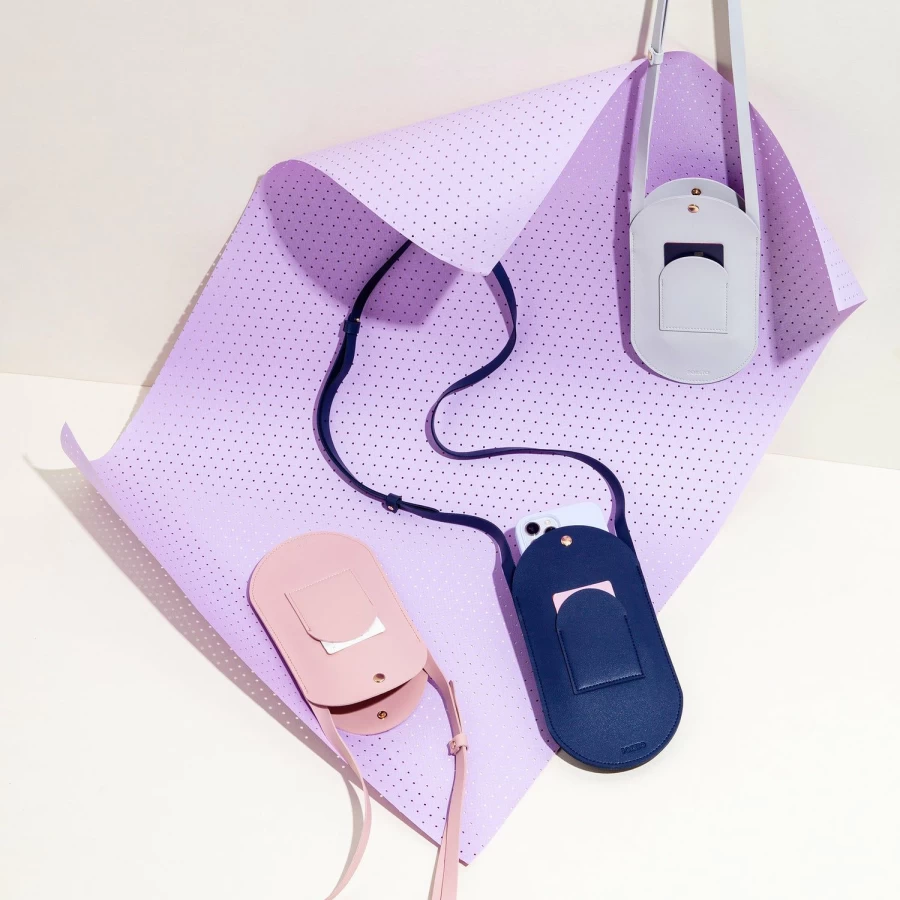 Poketo Phone Crossbody Bag - Stylish & Compact Mobile Pouch for Everyday Use
