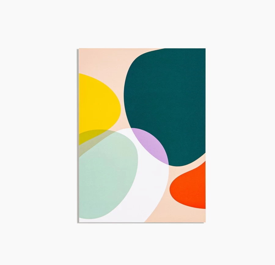 Poketo Minimalist Lined Notebook - Sleek & Simple Design for Journaling & Notes