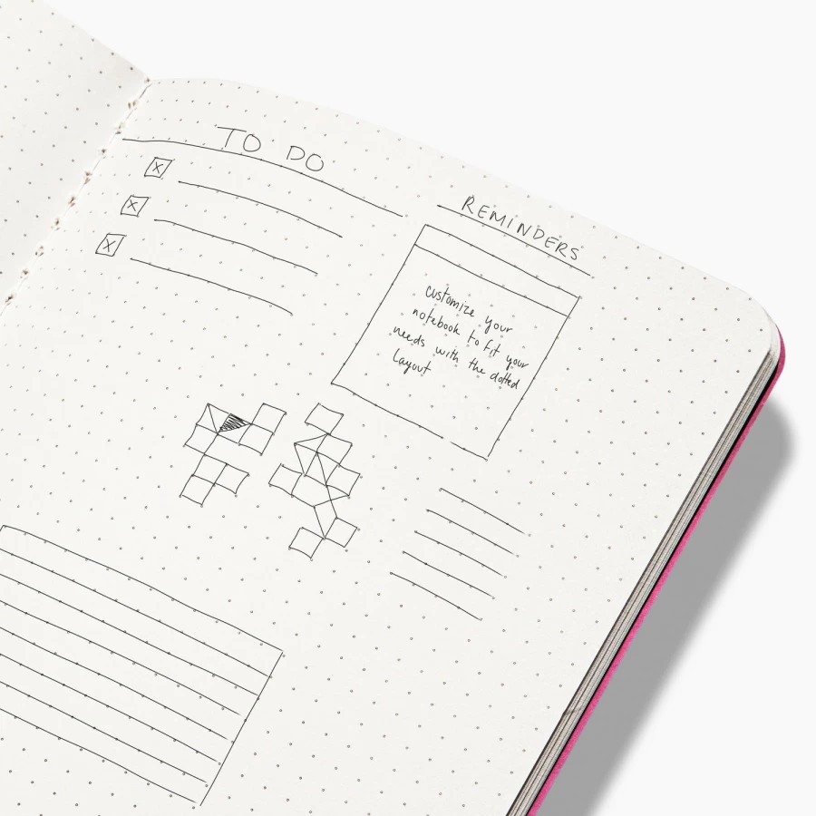 Poketo Everyday Notebook - Stylish & Durable Journal for Daily Use