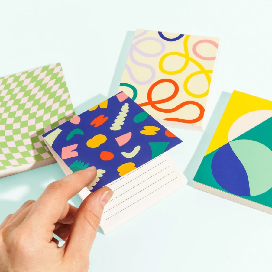 Poketo Pocket Notepad - Compact & Portable Memo Pad for On-The-Go Notes
