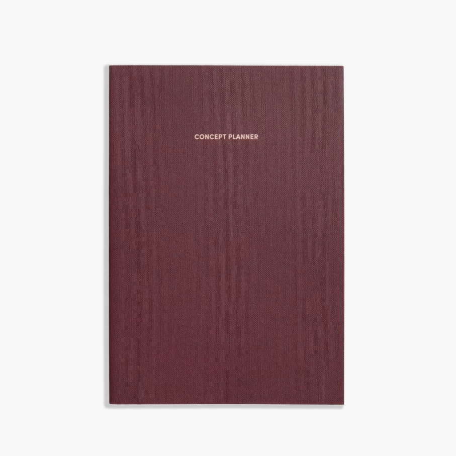 Poketo Concept Planner - Creative Planning Notebook for Organizing Ideas & Projects