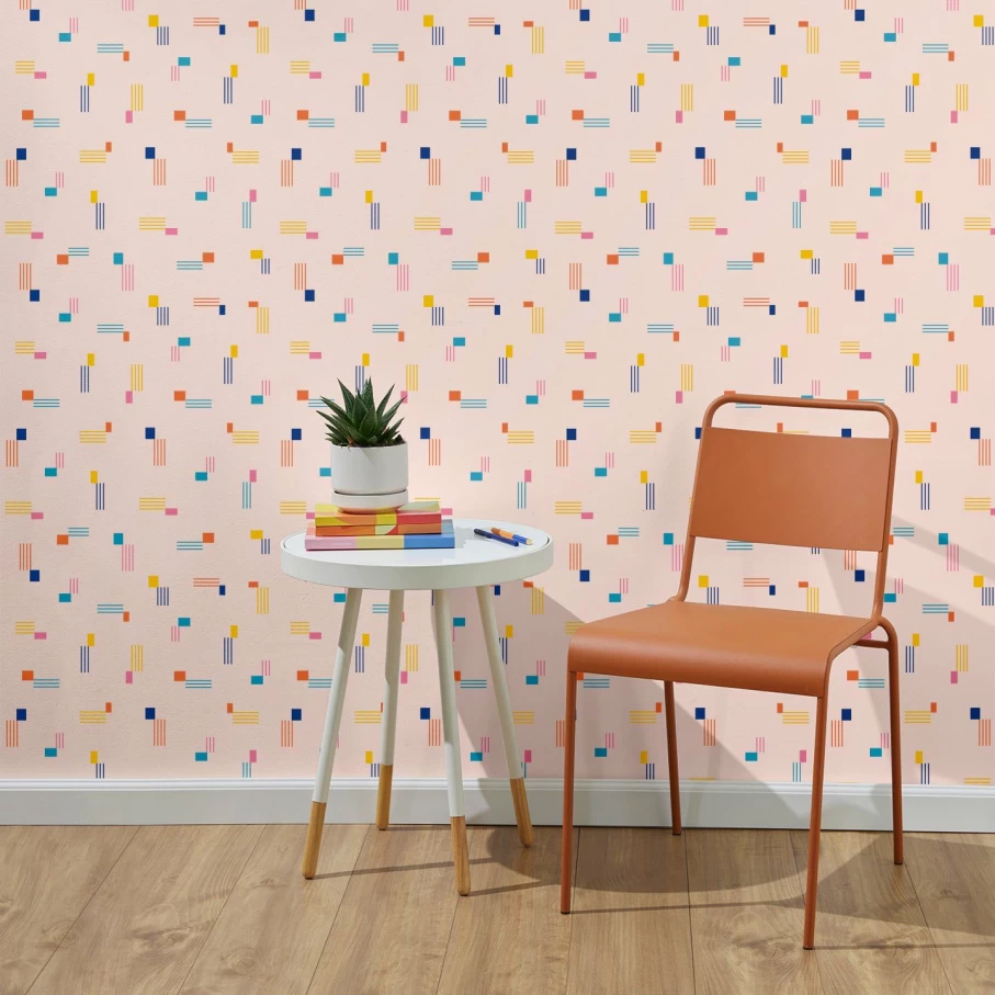 Poketo Stripes Wallpaper by Mitchell Black - Premium Decorative Wall Covering