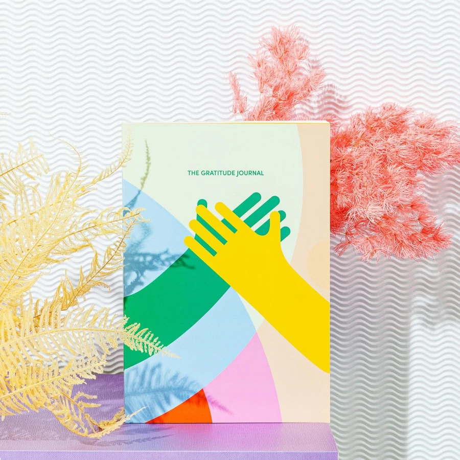 "Poketo Gratitude Journal – Daily Mindfulness & Positivity Notebook for Reflection"