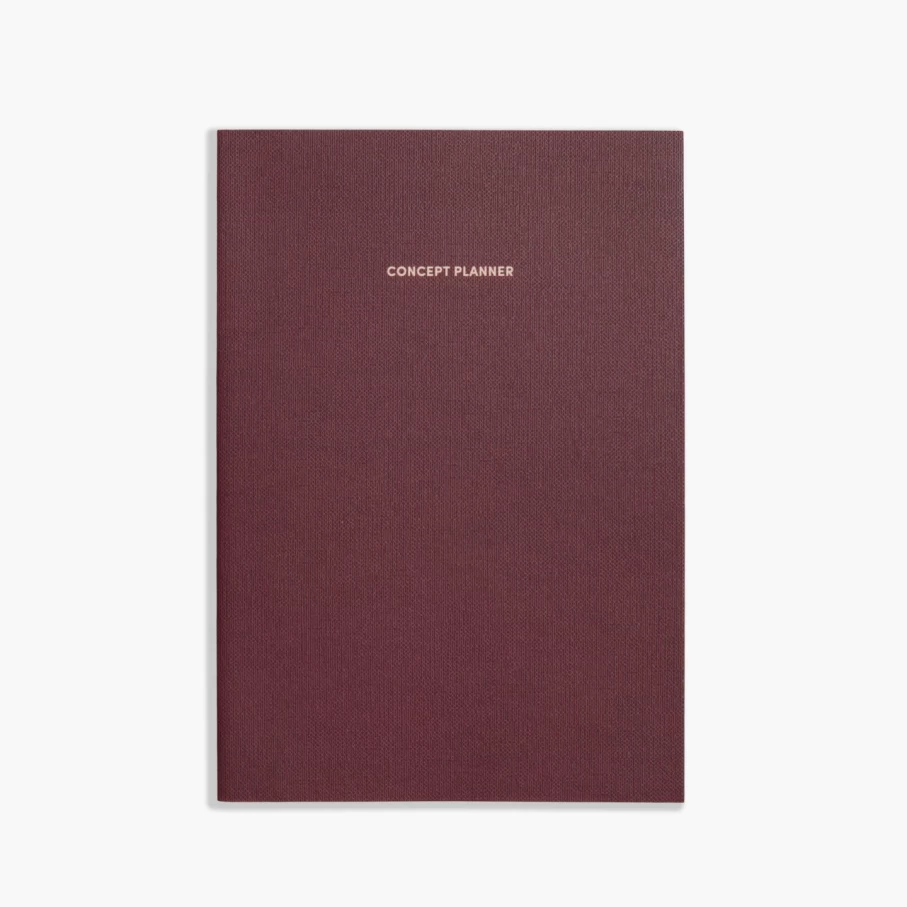 Poketo Concept Planner - Creative Planning Notebook for Organizing Ideas & Projects