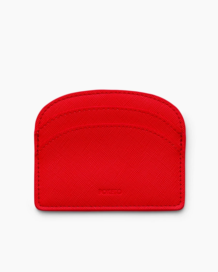 Poketo Dome Card Holder - Stylish & Compact RFID-Blocking Wallet for Secure Card Storage