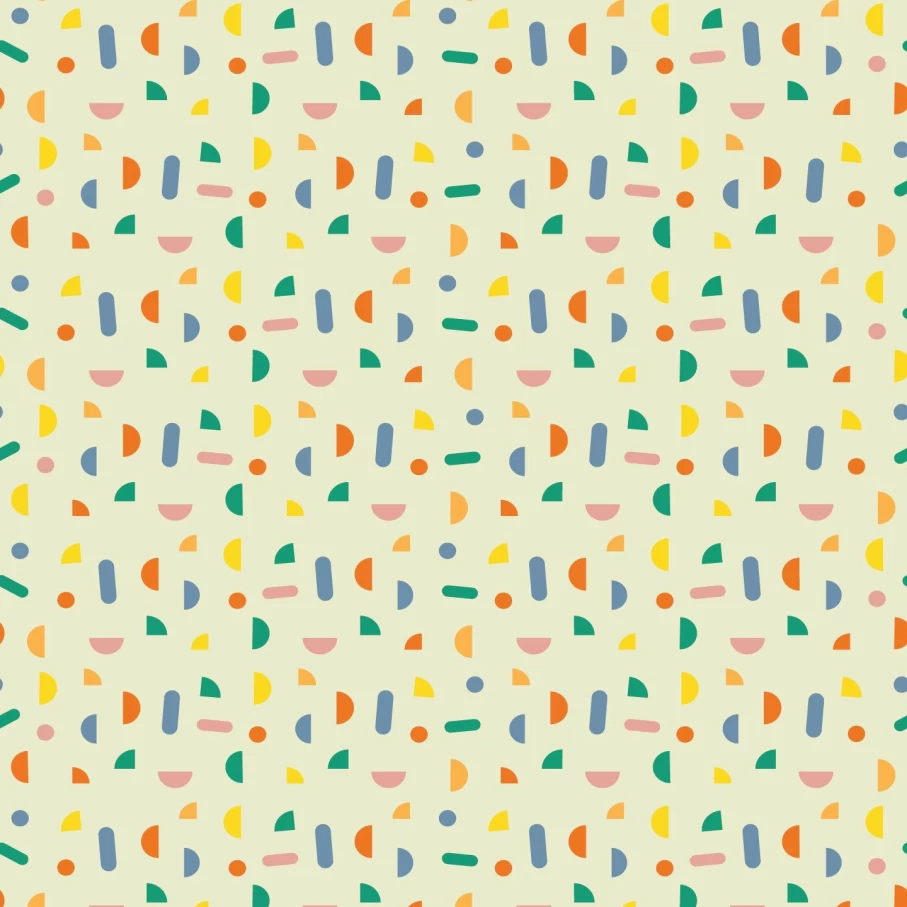 Poketo x Mitchell Black Wallpaper - Chips Design Collaborative Collection