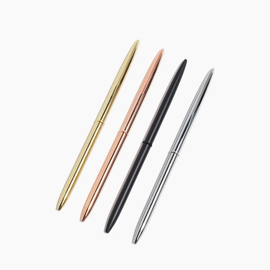 Poketo Slim Pen - Ultra-Thin Stylish Ballpoint Pen for Precision Writing
