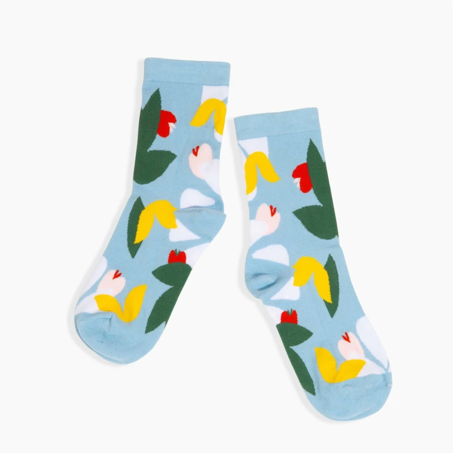 "Poketo Soft Cotton Socks – Comfortable & Breathable Everyday Socks for Men and Women"