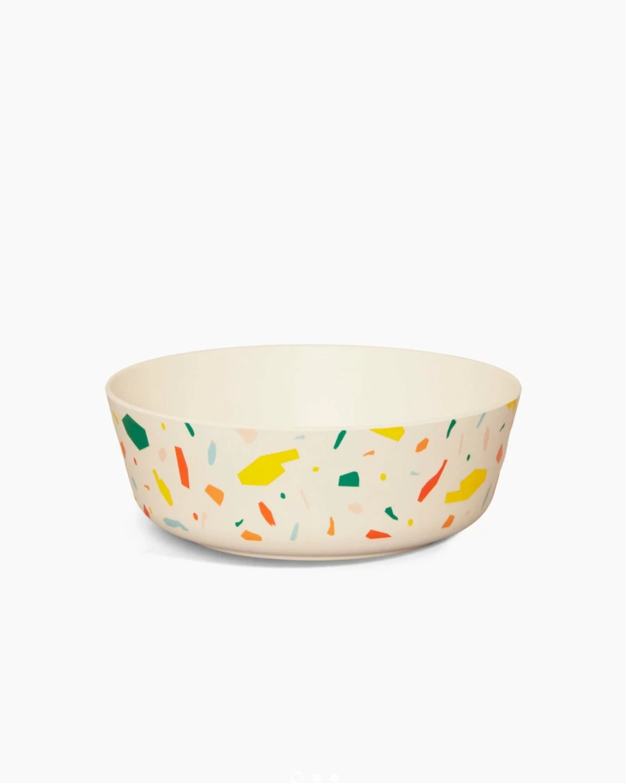 "Poketo Eco-Friendly Bamboo Bowl Set – Sustainable & Reusable Dishware"