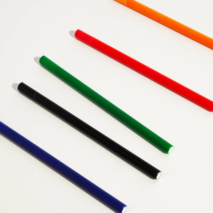Poketo Prism Colored Rollerball Pen - Vibrant Rainbow Ink Writing Tool
