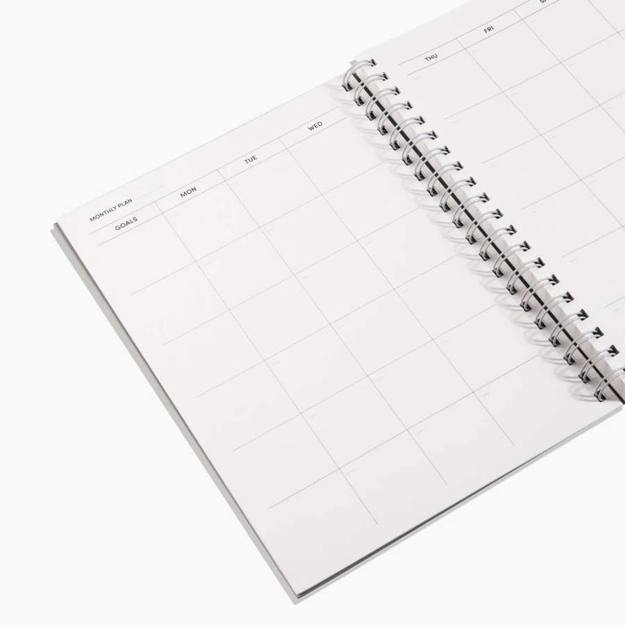 Poketo Daily Weekly Monthly Planner - Organize Your Schedule with Stylish Planning Notebooks