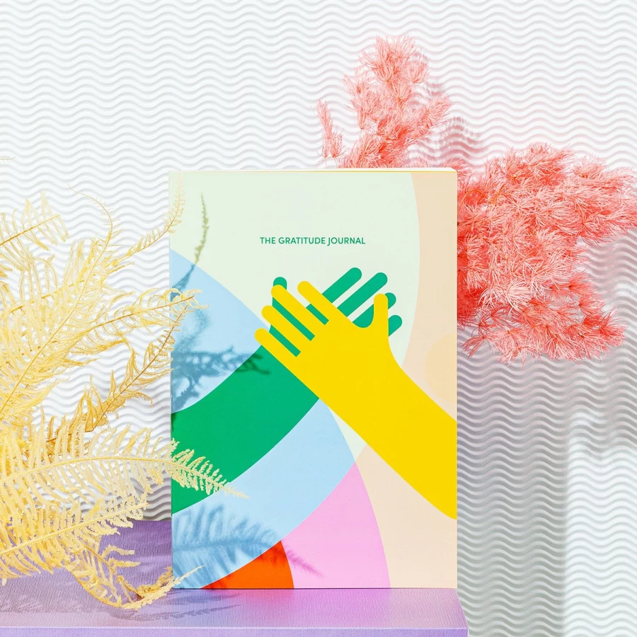 "Poketo Gratitude Journal – Daily Mindfulness & Positivity Notebook"