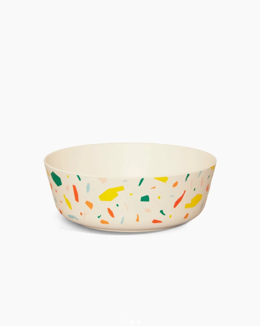 "Poketo Eco-Friendly Bamboo Bowl Set – Sustainable & Reusable Dishware"