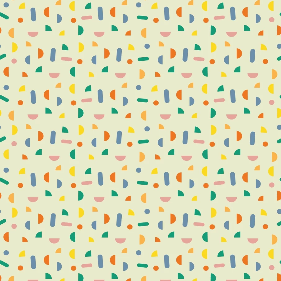 Poketo Chips Pattern Wallpaper by Mitchell Black - Premium Peel & Stick Design