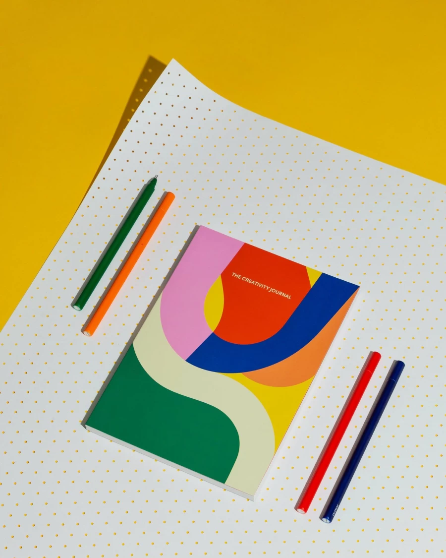 "Poketo Creativity Journal – Boost Inspiration & Ideas for Creative Minds"