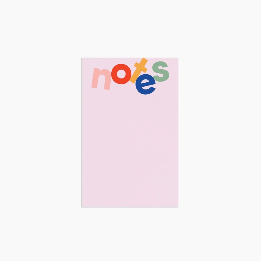 Poketo Freestyle & Scribble Everyday Notepads - Creative Writing & Doodling Journals