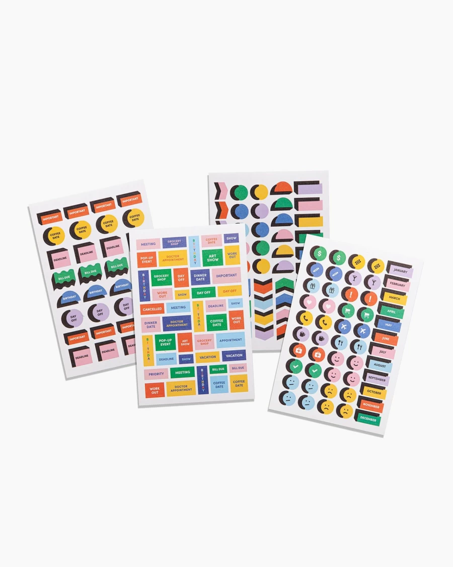 "Poketo Stickers - Premium Quality Decorative Stickers for DIY & Crafts"