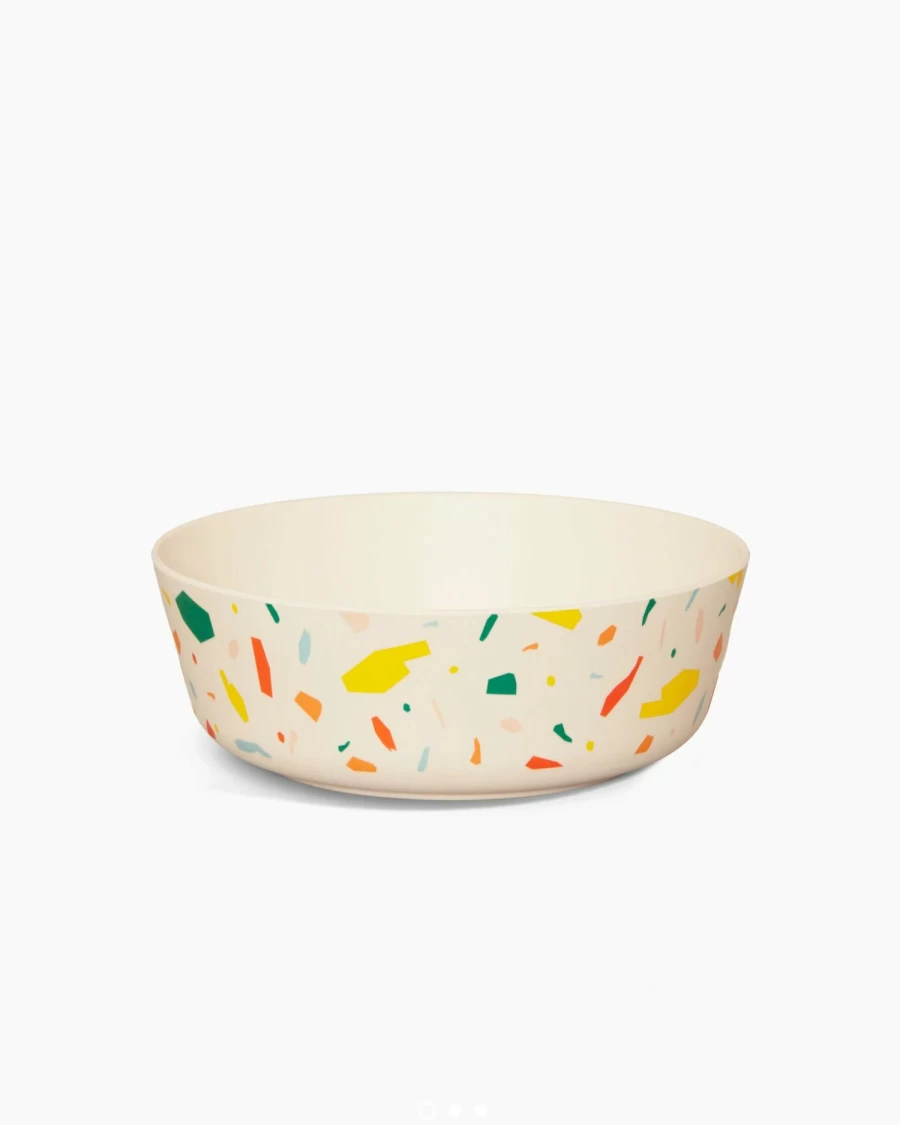 "Poketo Eco-Friendly Bamboo Bowl Set – Sustainable & Reusable Dishware"