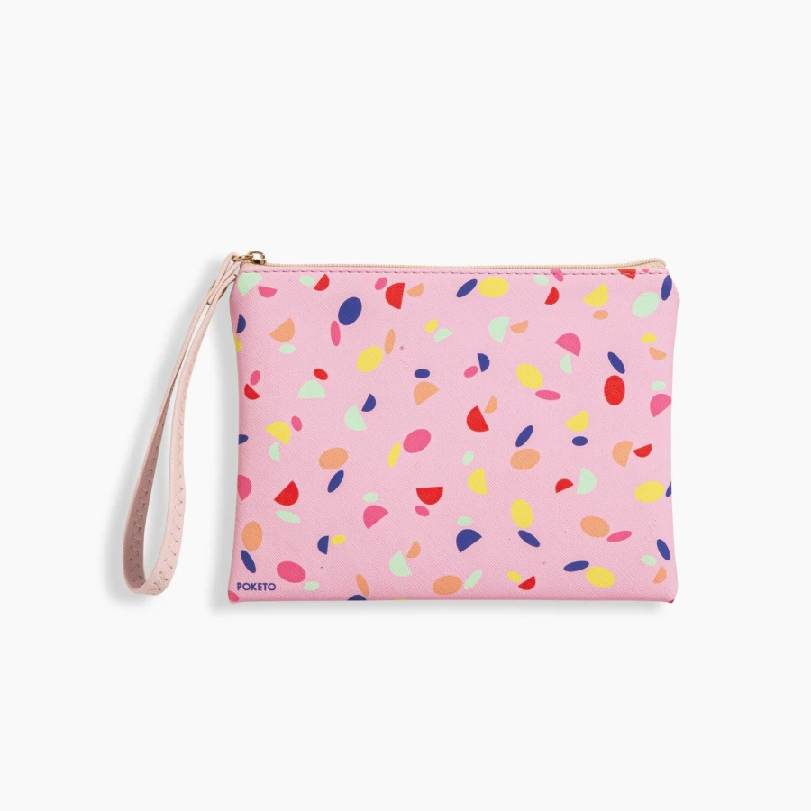 Poketo Art Pouch - Stylish & Durable Artist Storage Case for Supplies