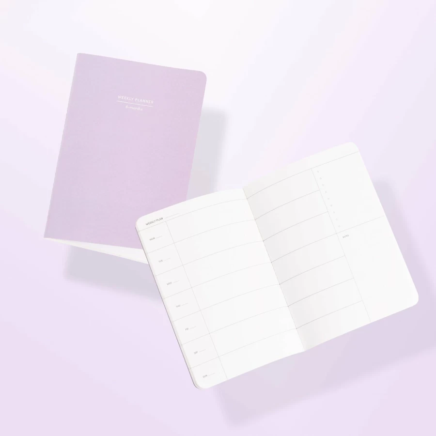 Poketo Weekly Planner - Organize Your Schedule & Boost Productivity