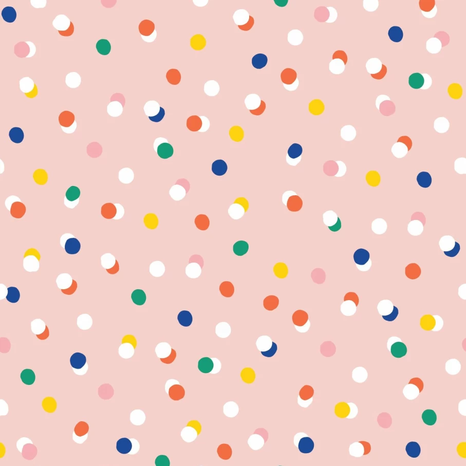 Poketo Sprinkles Wallpaper by Mitchell Black - Premium Collaborative Design