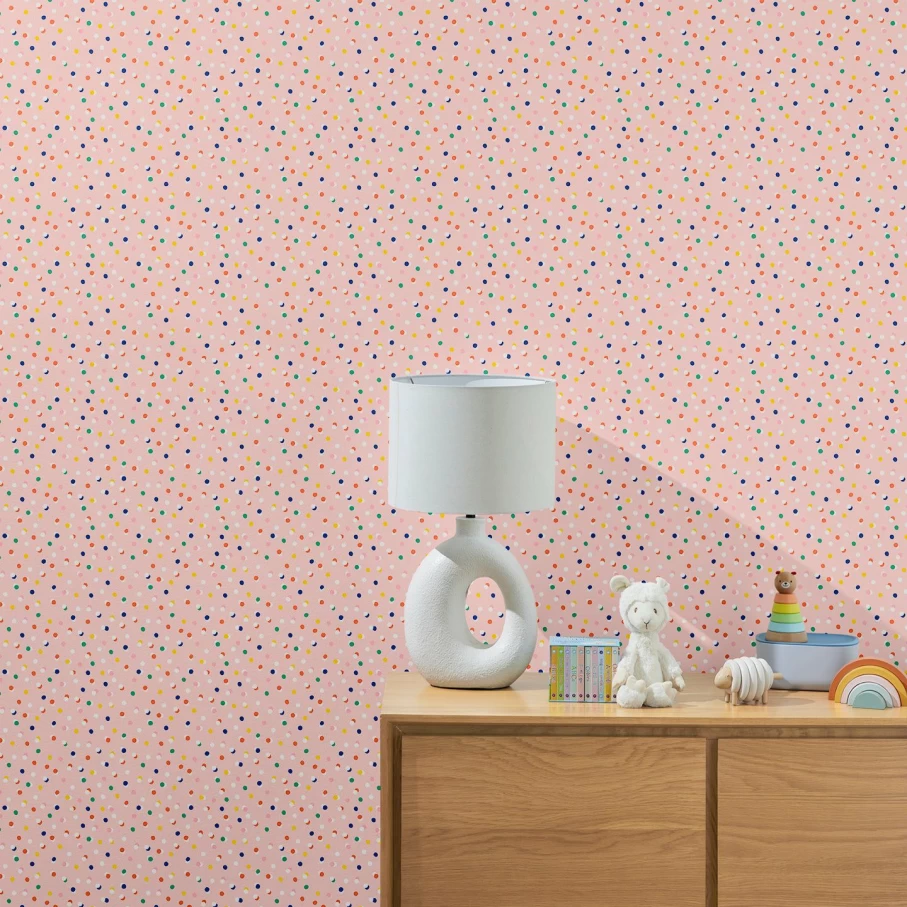 Poketo Sprinkles Wallpaper by Mitchell Black - Premium Collaborative Design