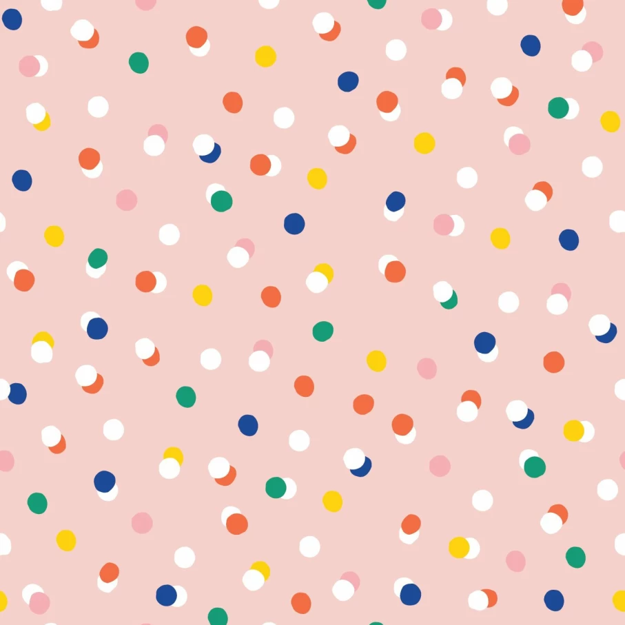 Poketo Sprinkles Wallpaper by Mitchell Black - Premium Collaborative Design