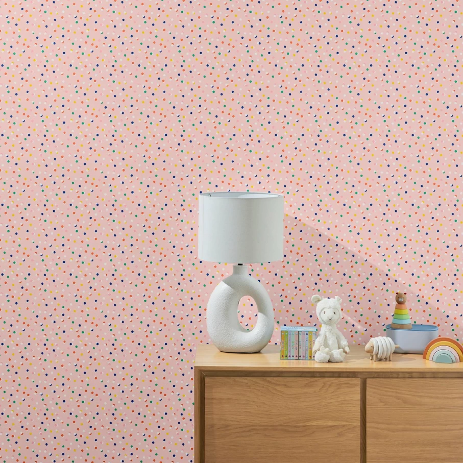 Poketo Sprinkles Wallpaper by Mitchell Black - Premium Collaborative Design